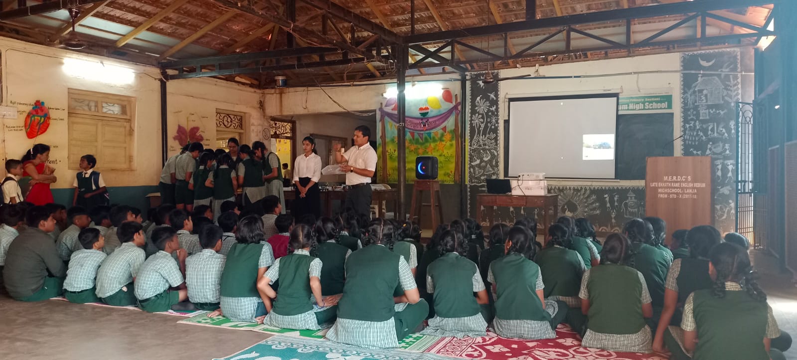 Robo AI Workshop Lanja46 Kolhapur